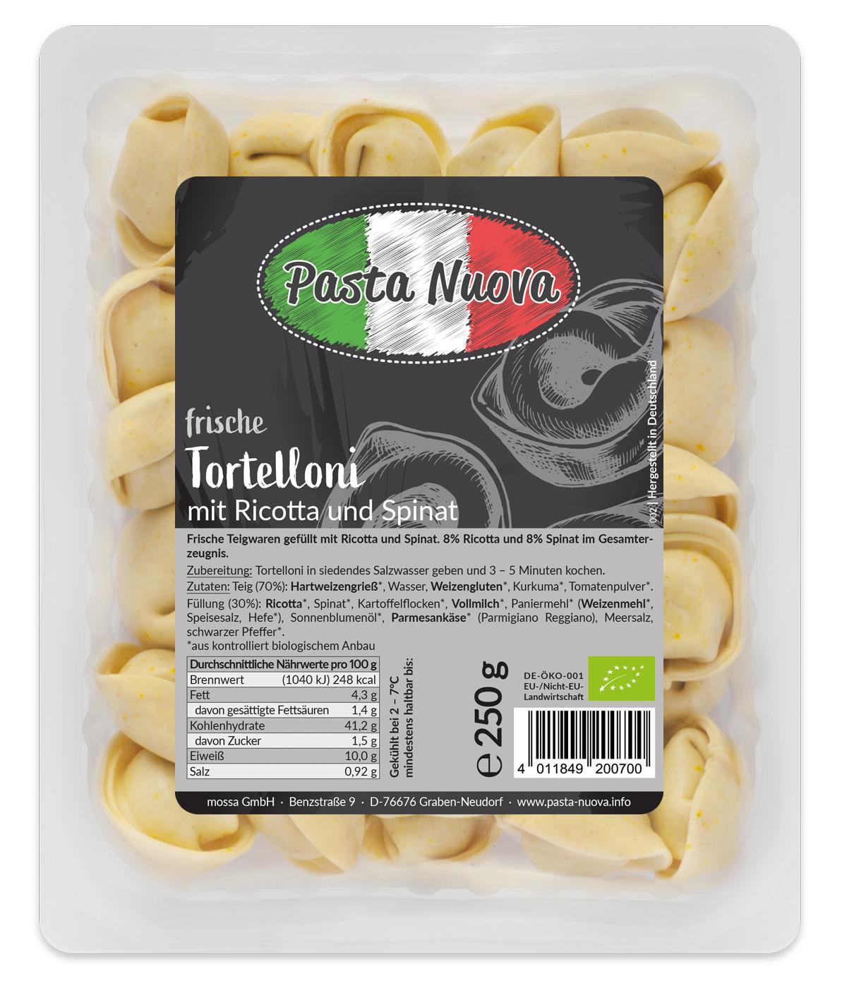 Tortelloni mit Ricotta-Füllung | 