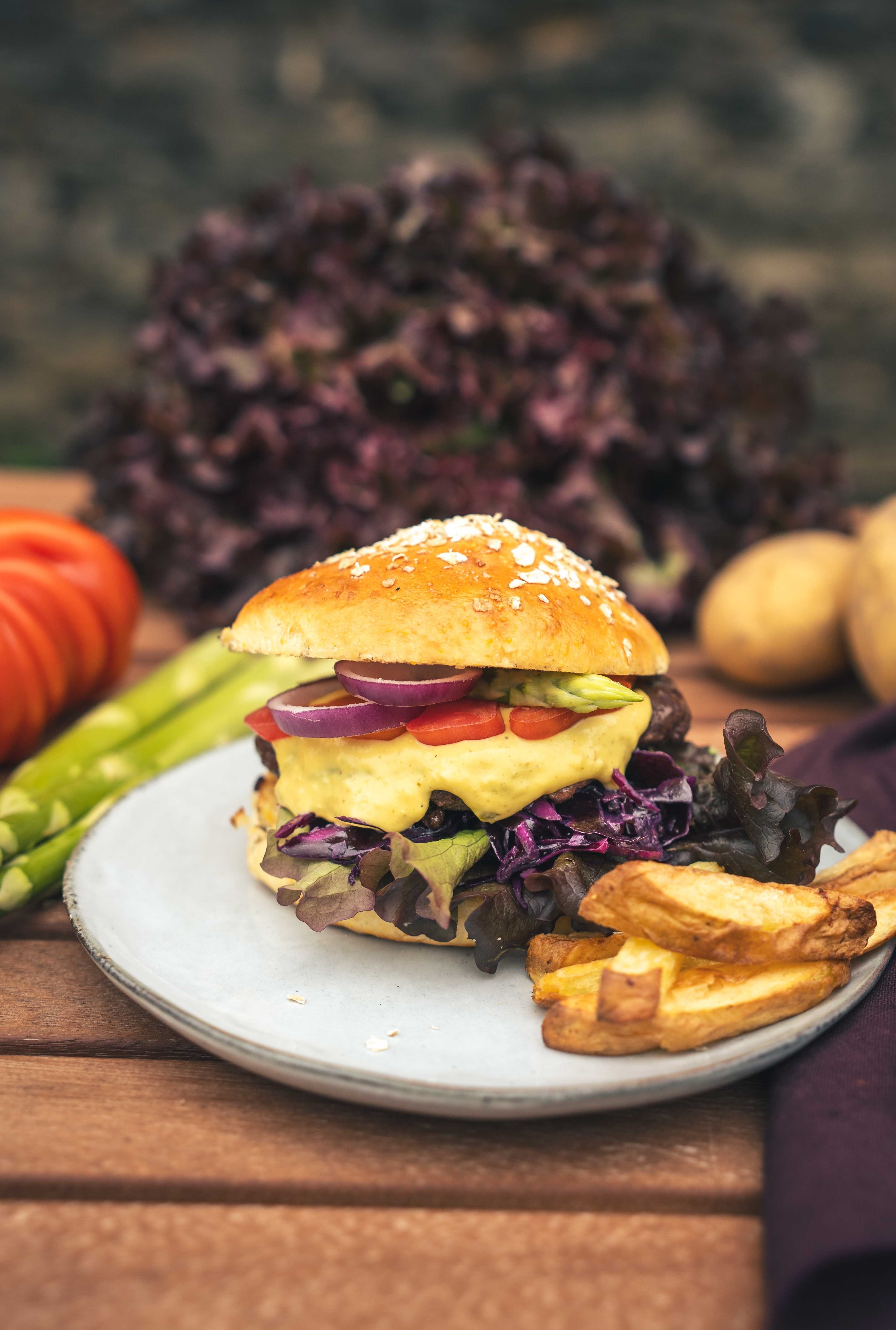 Burger Buns / Hamburger Brötchen