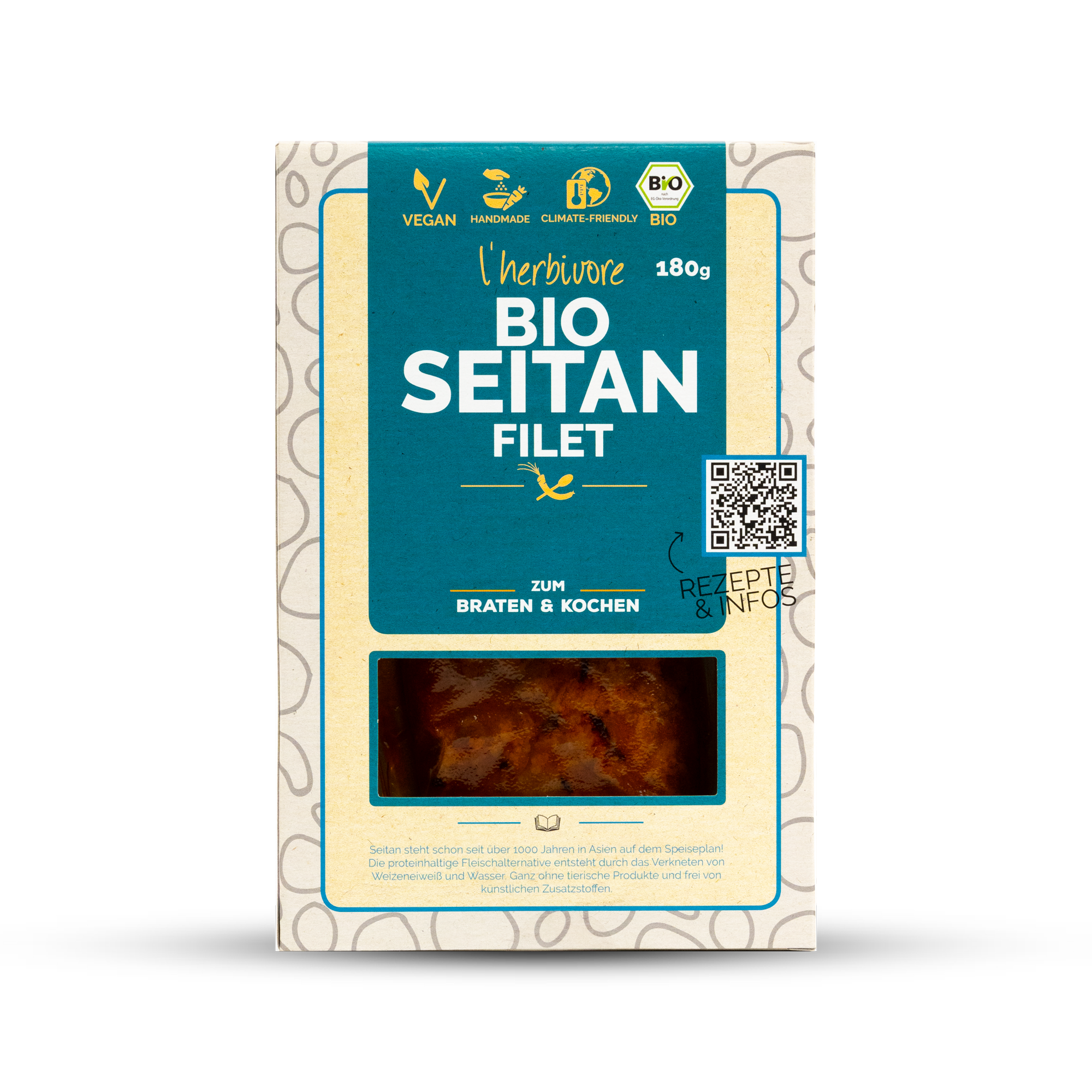 Seitan Filet vegan 180g