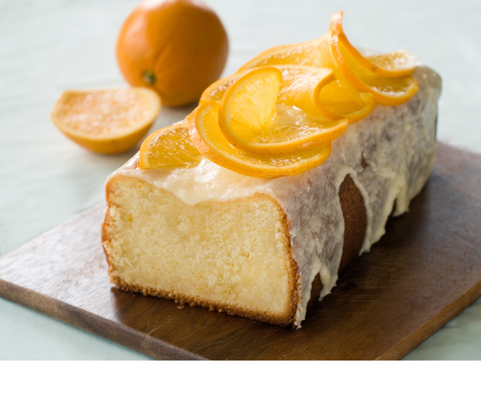 Orangen-Butterkuchen