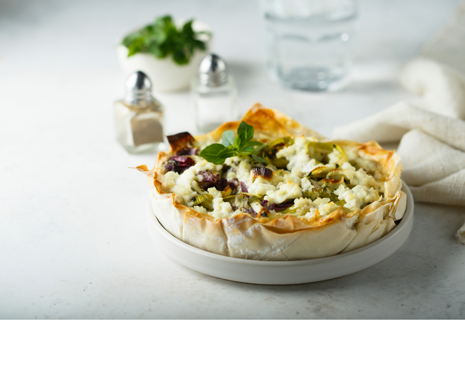 Ziegenkäse-Törtchen