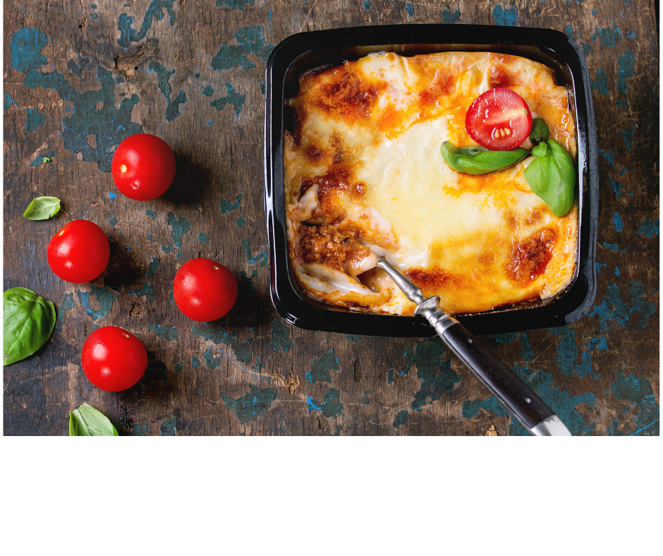 Lasagne nach Bologneser Art