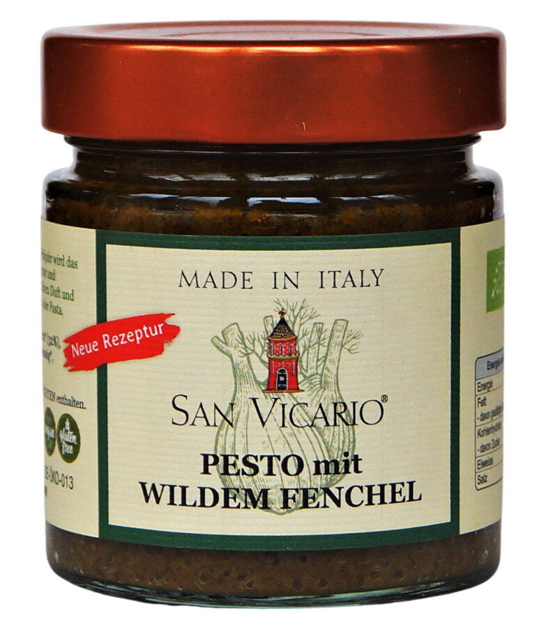 Pesto mit wildem Fenchel