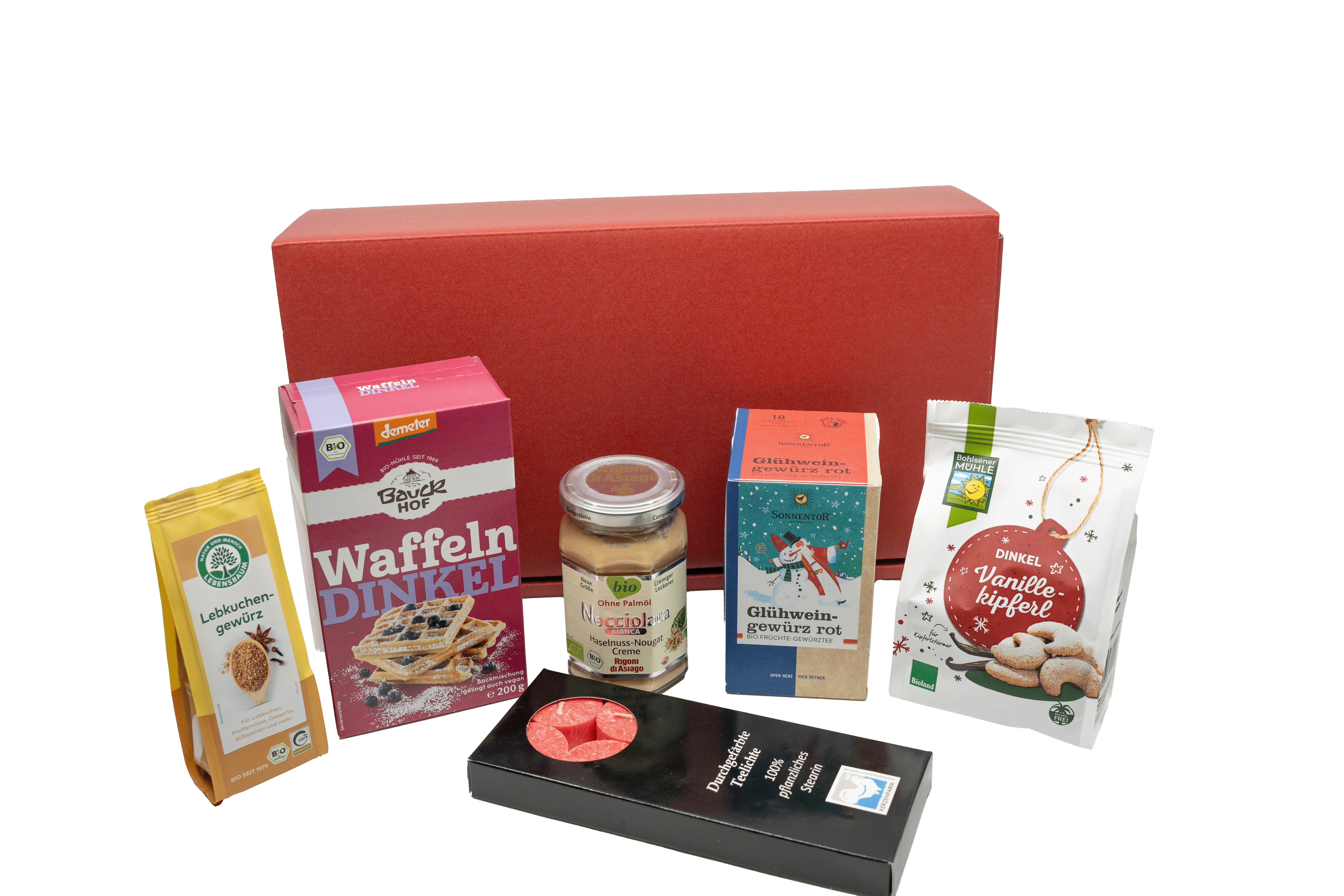 Weihnachts-Geschenkset &amp;quot;Süße Freude&amp;quot;