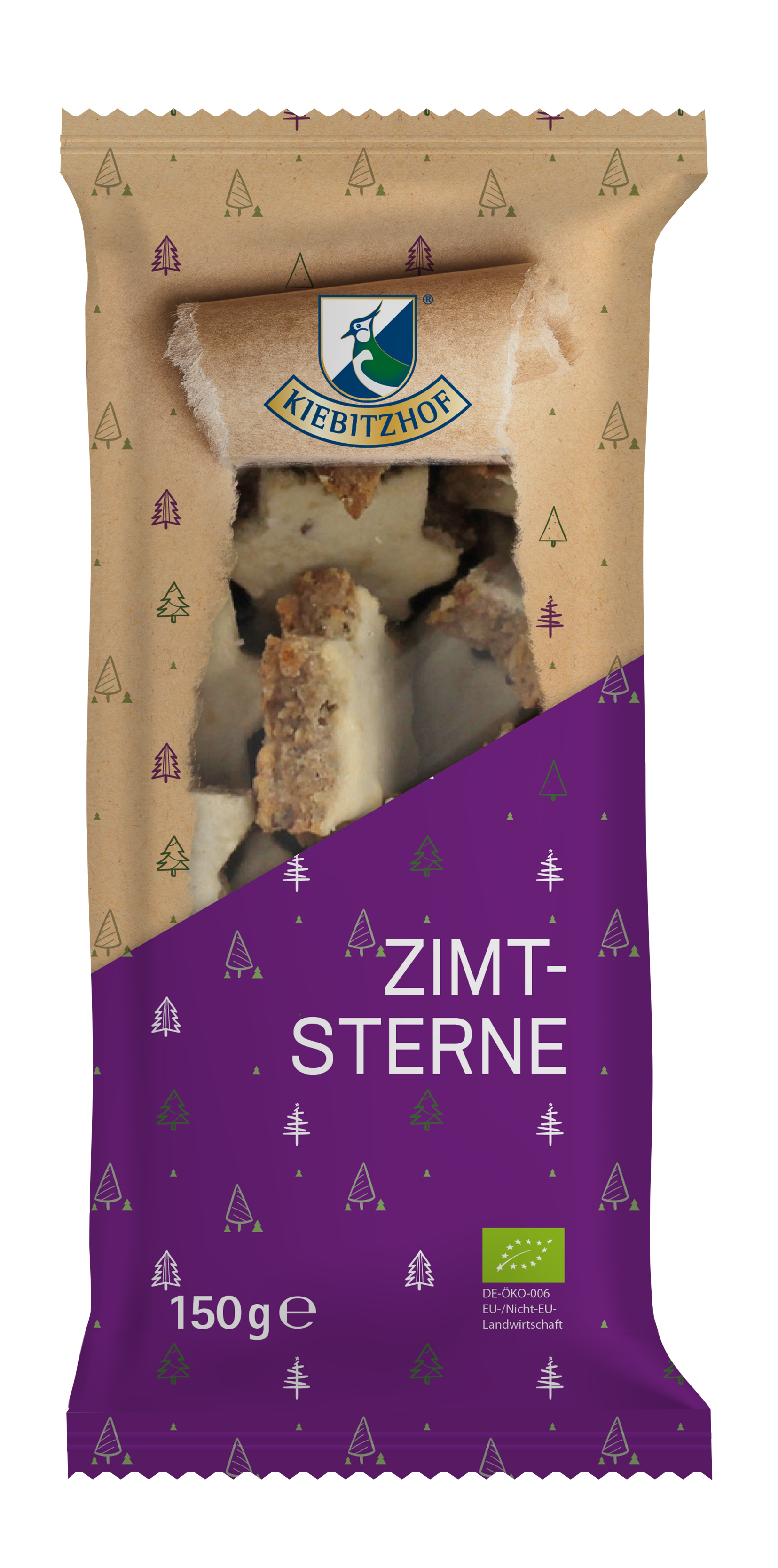 Bio Zimtsterne Kiebitzhof